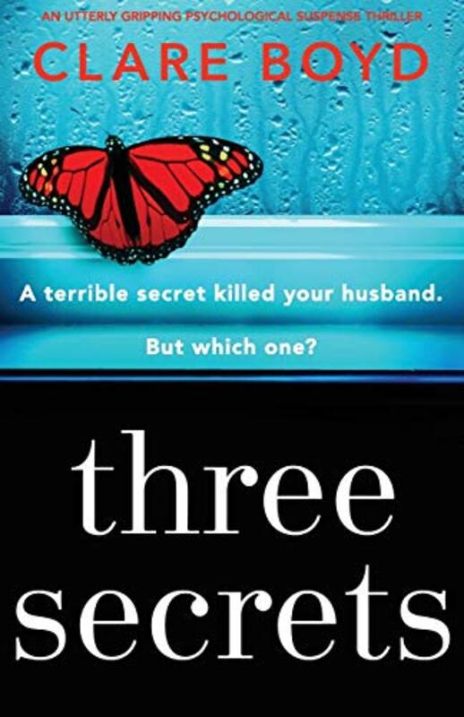 Book cover for "Three Secrets" by Clare Boyd