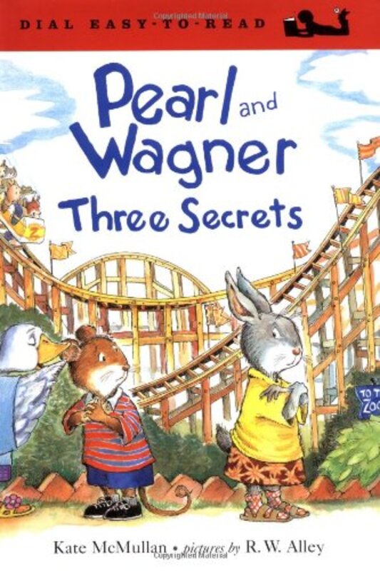 Book cover for "Three Secrets" by Kate McMullan