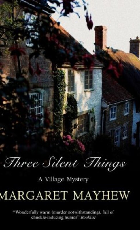 Book cover for "Three Silent Things" by Margaret Mayhew