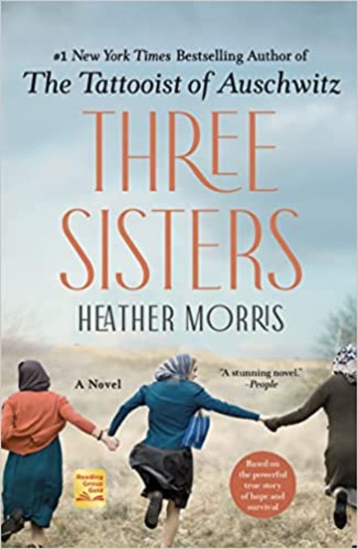 Heather Morris book cover