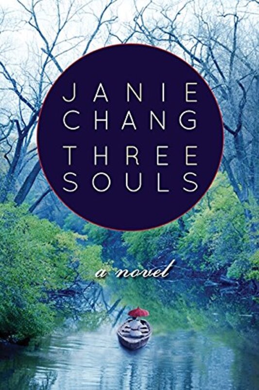 Book cover for "Three Souls" by Janie Chang