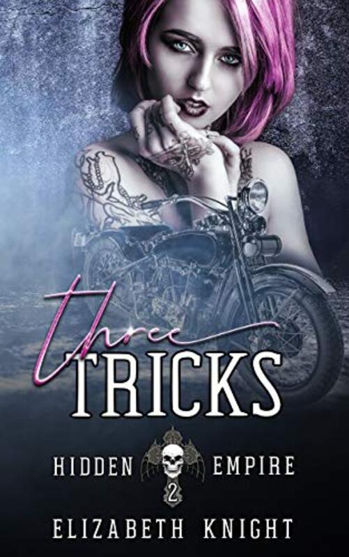 Book cover for "Three Tricks" by Elizabeth Knight