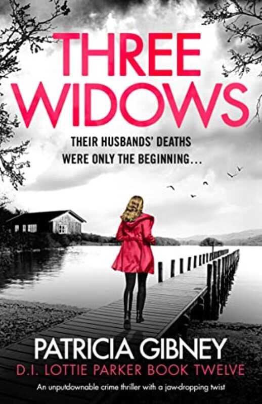 Book cover for "Three Widows" by Patricia Gibney