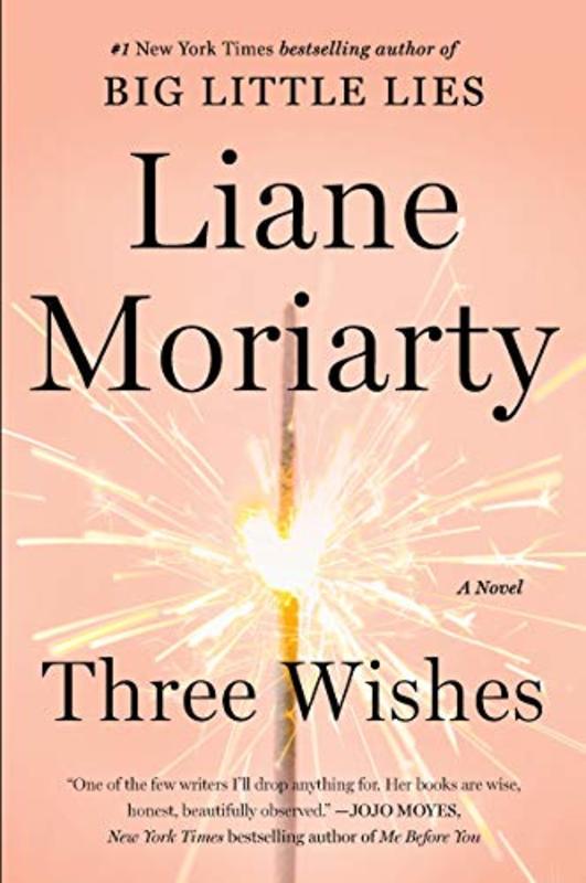 Book cover for "Three Wishes" by Liane Moriarty