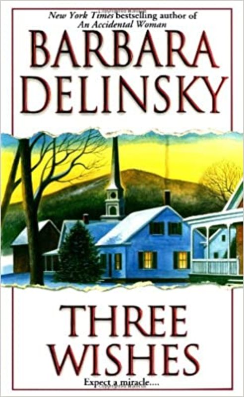 Book cover for "Three Wishes" by Barbara Delinsky
