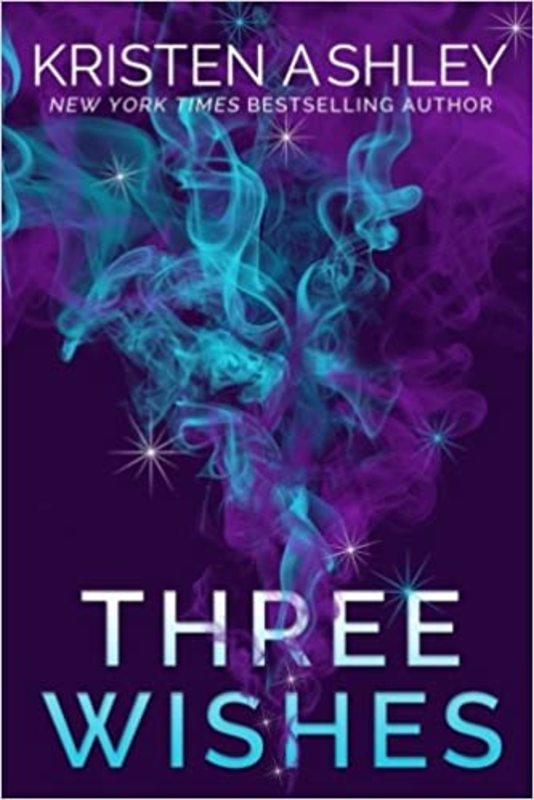 Book cover for "Three Wishes" by Kristen Ashley