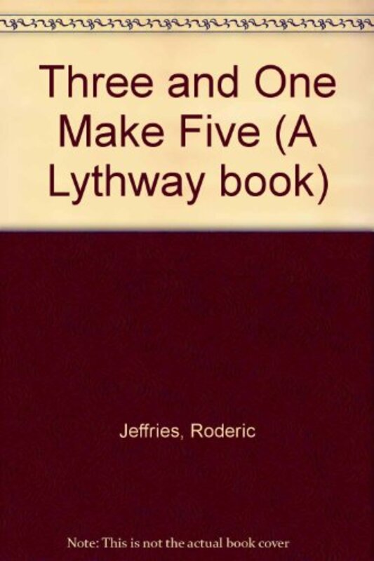 Book cover for "Three and One Make Five" by Roderic Jeffries
