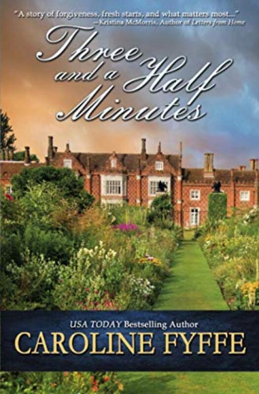 Book cover for "Three and a Half Minutes" by Caroline Fyffe