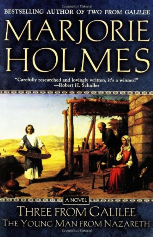 Book cover for "Three from Galilee" by Marjorie Holmes