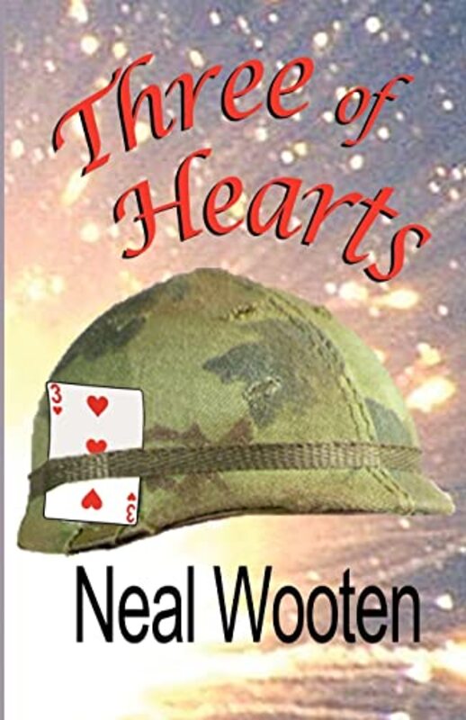 Book cover for "Three of Hearts" by Neal Wooten