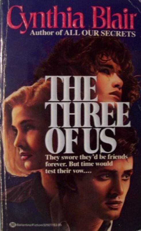 Book cover for "Three of Us" by Cynthia Baxter