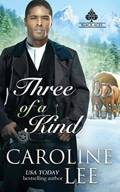 Book cover for "Three of a Kind" by Caroline Lee