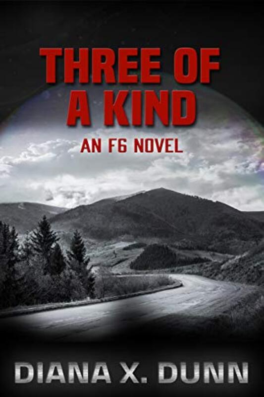 Book cover for "Three of a Kind" by Diana Xarissa Dunn