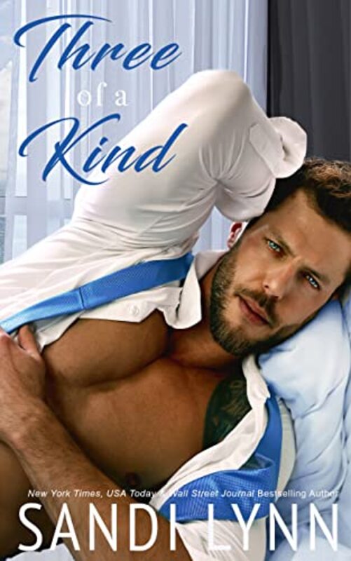 Book cover for "Three of a Kind" by Sandi Lynn