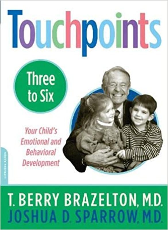 Book cover for "Three to Six" by T. Berry Brazelton