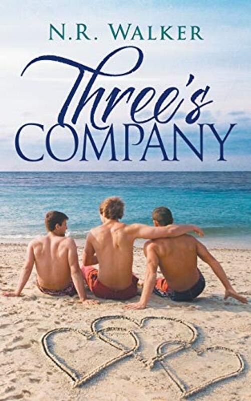 Book cover for "Three's Company" by NR Walker