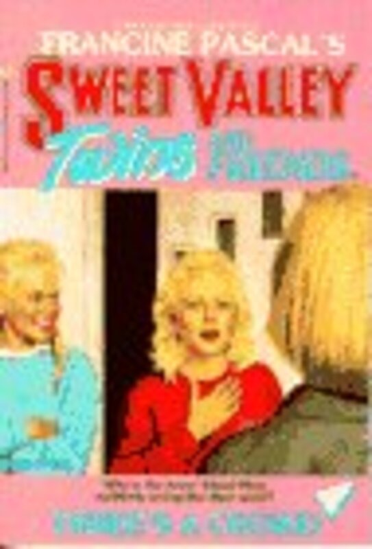Book cover for "Three's a Crowd" by Francine Pascal