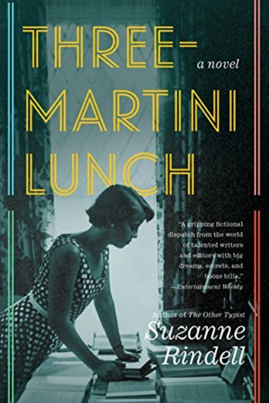 Suzanne Rindell book cover