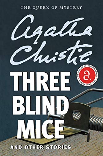 Book cover for "Three Blind Mice and Other Stories" by Agatha Christie