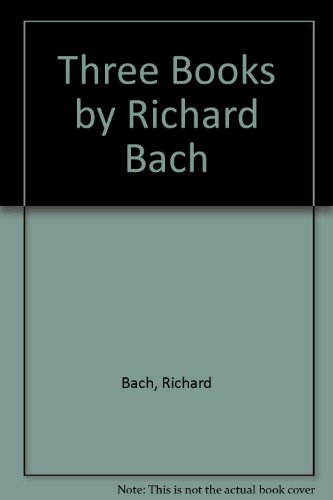 Book cover for "Three Books" by Richard Bach