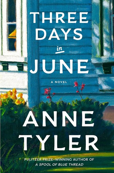 Anne Tyler book cover