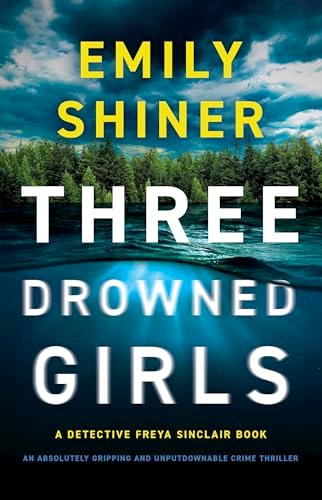 Book cover for "Three Drowned Girls" by Emily Shiner