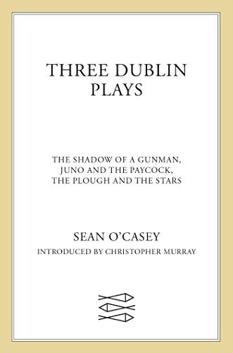Book cover for "Three Dublin Plays" by Edna O'Brien