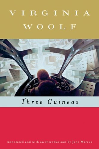 Book cover for "Three Guineas" by Virginia Woolf