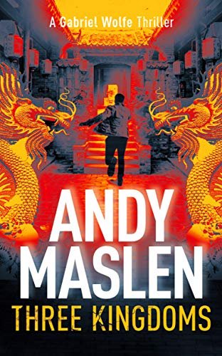 Book cover for "Three Kingdoms" by Andy Maslen