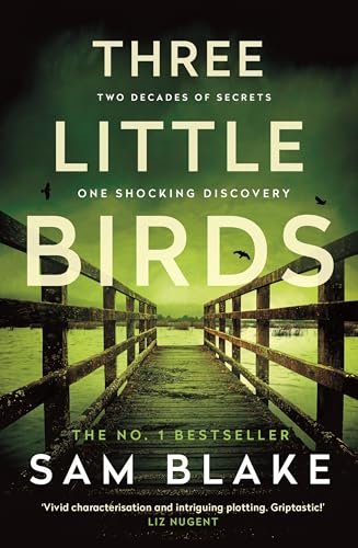 Sam Blake book cover