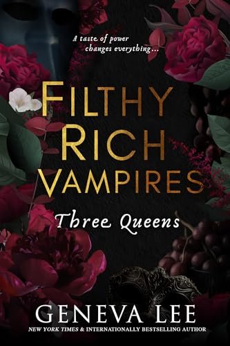 Book cover for "Three Queens" by Geneva Lee