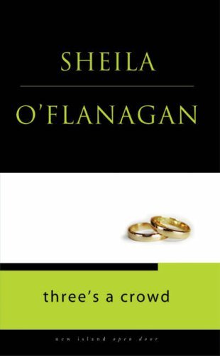 Book cover for "Three's a Crowd" by Sheila O'Flanagan