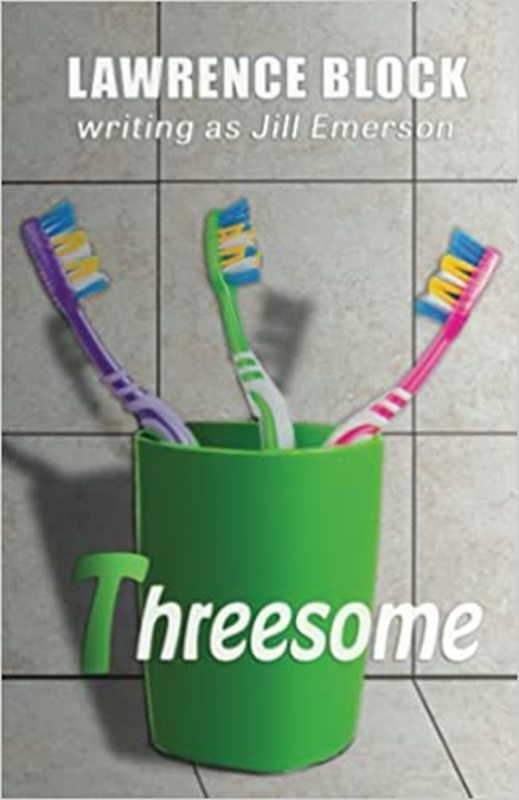 Book cover for "Threesome" by Lawrence Block