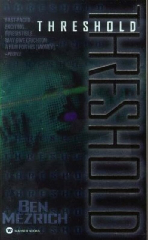 Book cover for "Threshold" by Ben Mezrich