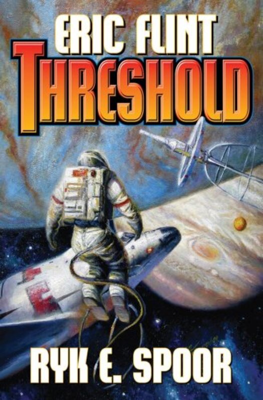 Book cover for "Threshold" by Ryk E Spoor