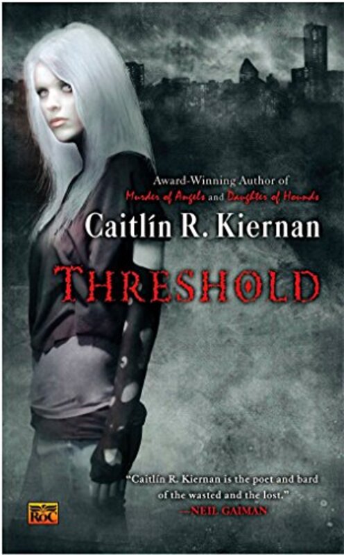 Book cover for "Threshold" by Caitlin R Kiernan