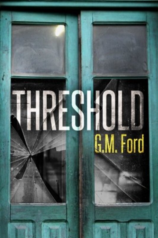 Book cover for "Threshold" by GM Ford