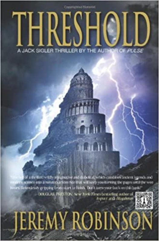 Book cover for "Threshold" by Jeremy Robinson