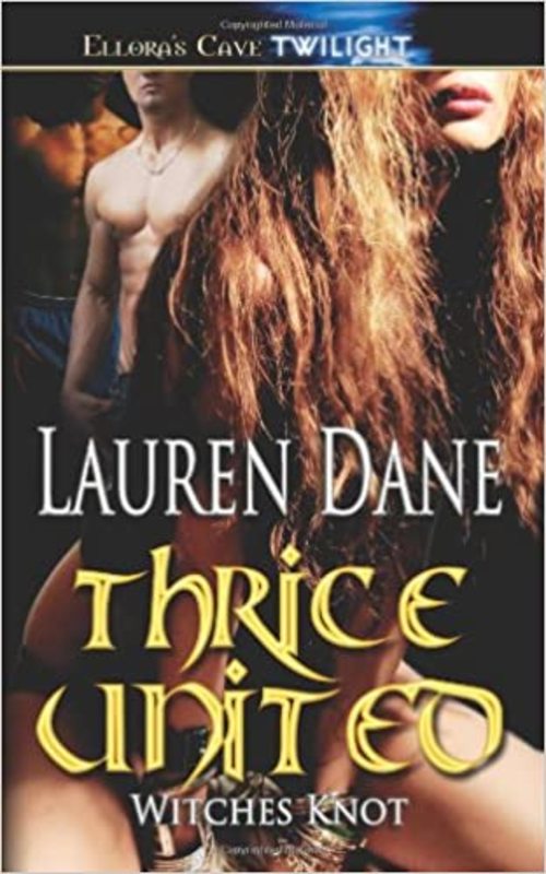 Book cover for "Thrice United" by Lauren Dane