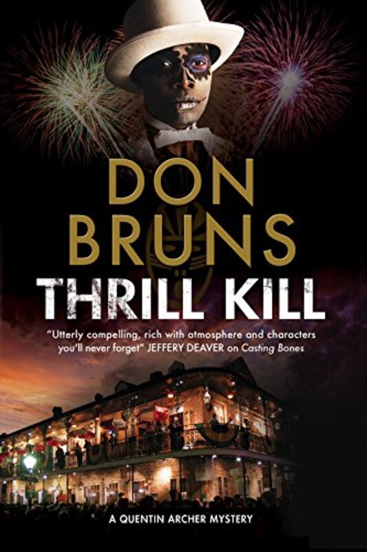 Book cover for "Thrill Kill" by Don Bruns
