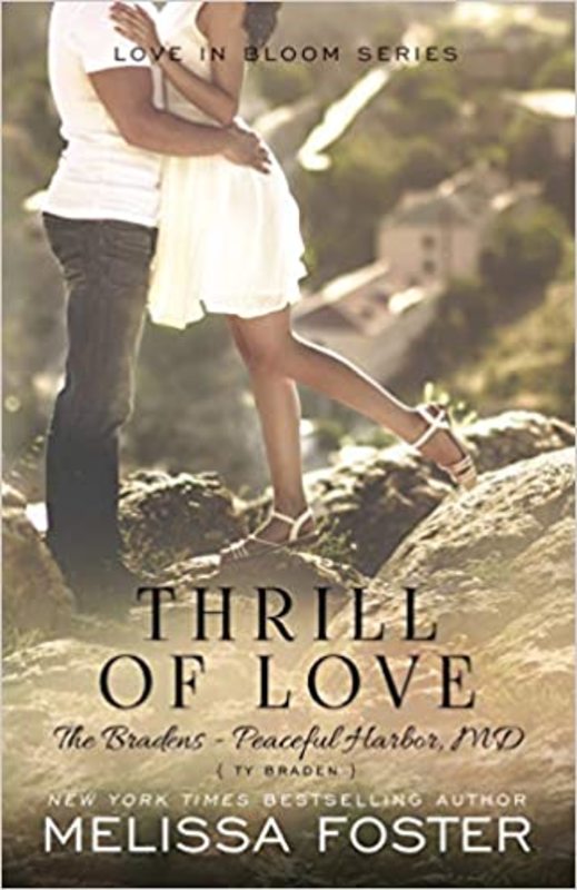 Book cover for "Thrill of Love" by Melissa Foster