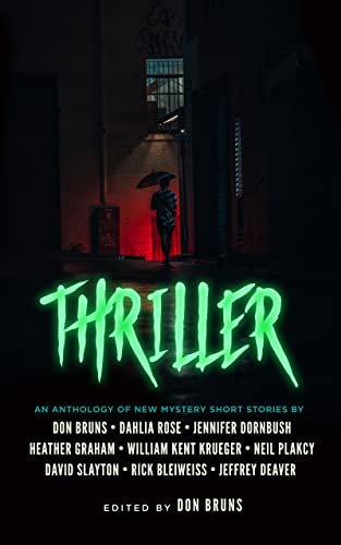 Book cover for "Thriller" by Jeffery Deaver