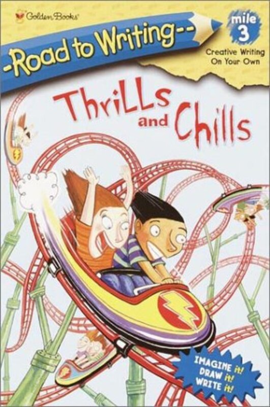 Book cover for "Thrills and Chills" by Megan McDonald