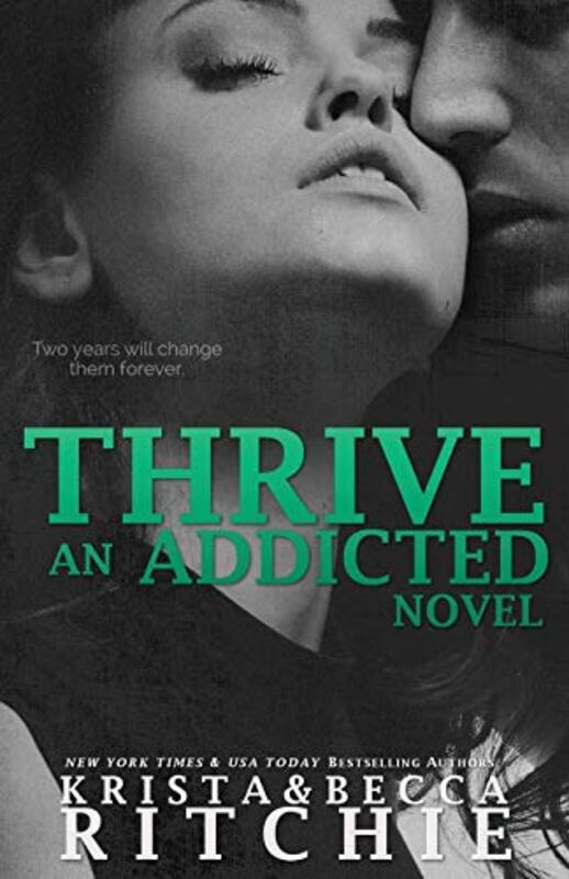 Book cover for "Thrive" by Krista Ritchie
