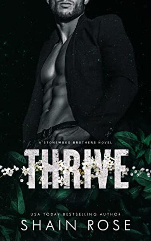 Book cover for "Thrive" by Shain Rose