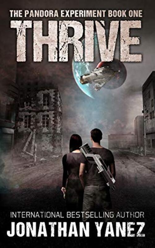 Book cover for "Thrive" by Jonathan Yanez