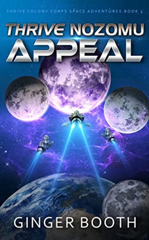 Book cover for "Thrive Nozomu Appeal" by Ginger Booth