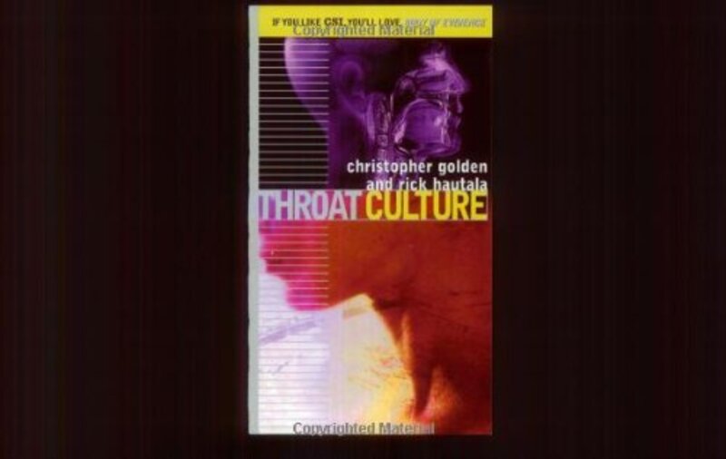 Book cover for "Throat Culture" by Christopher Golden