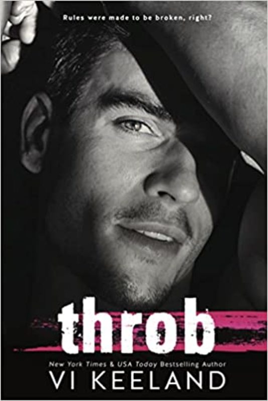 Book cover for "Throb" by Vi Keeland