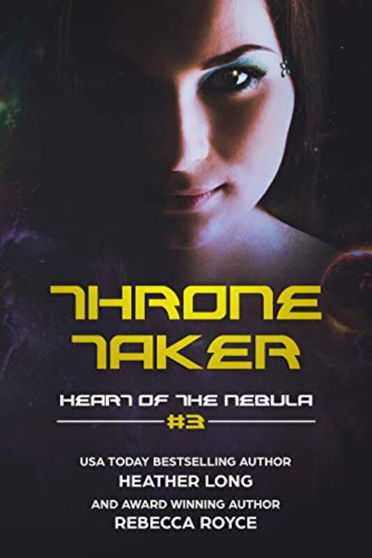 Book cover for "Throne Taker" by Rebecca Royce